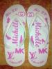 Foto de Sandalias, pantuflas y tenis personalizados